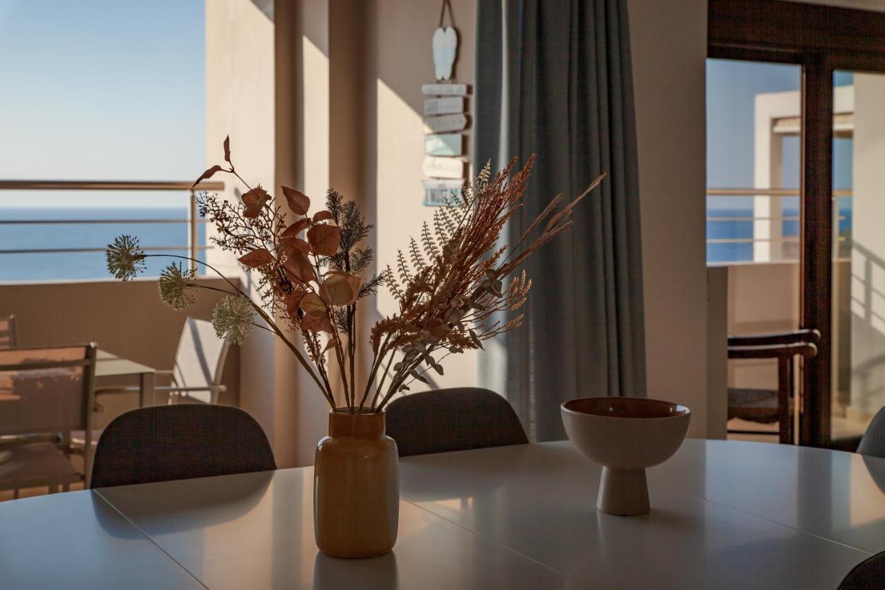 Overview Chania With Sea View And Amazing Sunset Χανιά