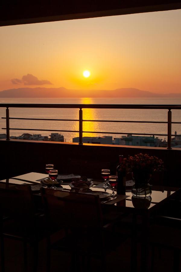 Διαμέρισμα Overview Chania With Sea View And Amazing Sunset