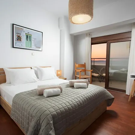 Overview Chania With Sea View And Amazing Sunset Exterior foto