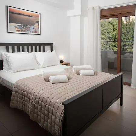 Overview Chania With Sea View And Amazing Sunset Exterior foto