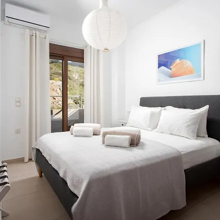 Overview Chania With Sea View And Amazing Sunset Exterior foto