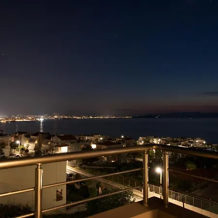 Overview Chania With Sea View And Amazing Sunset Exterior foto