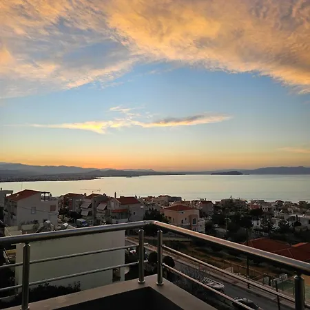 Overview Chania With Sea View And Amazing Sunset Exterior foto
