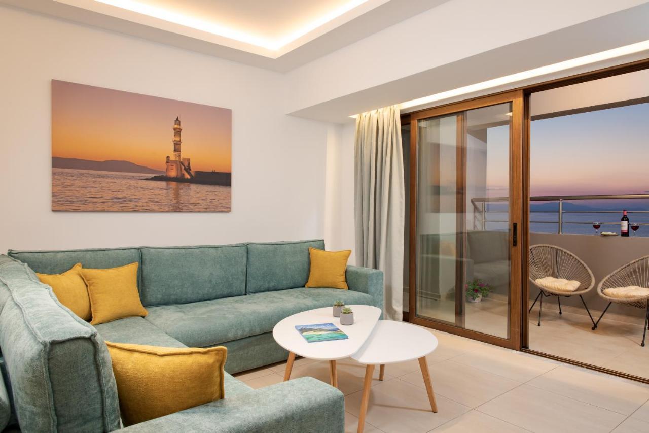 Apartment Overview Chania With Sea View And Amazing Sunset