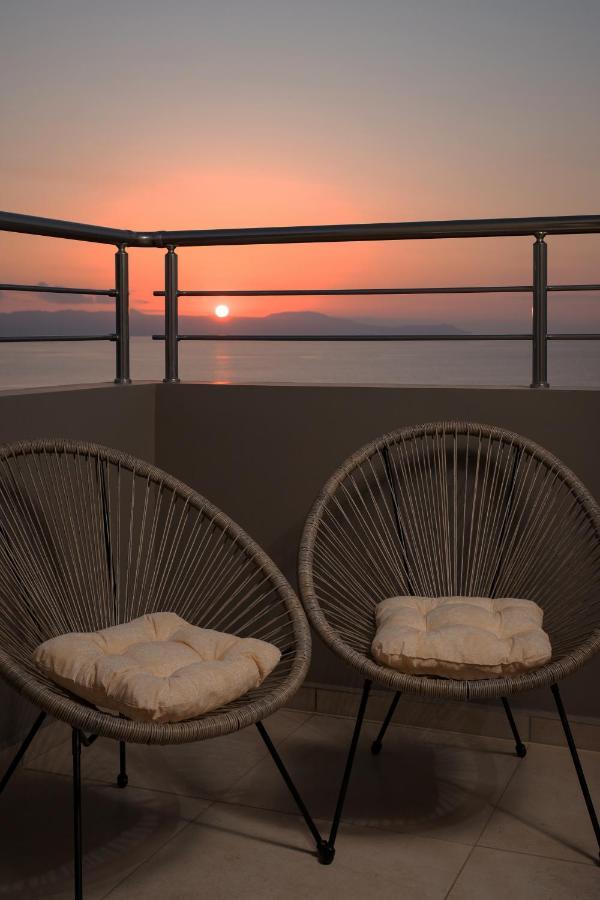 Overview Chania With Sea View And Amazing Sunset Apartment Chania (Crete)