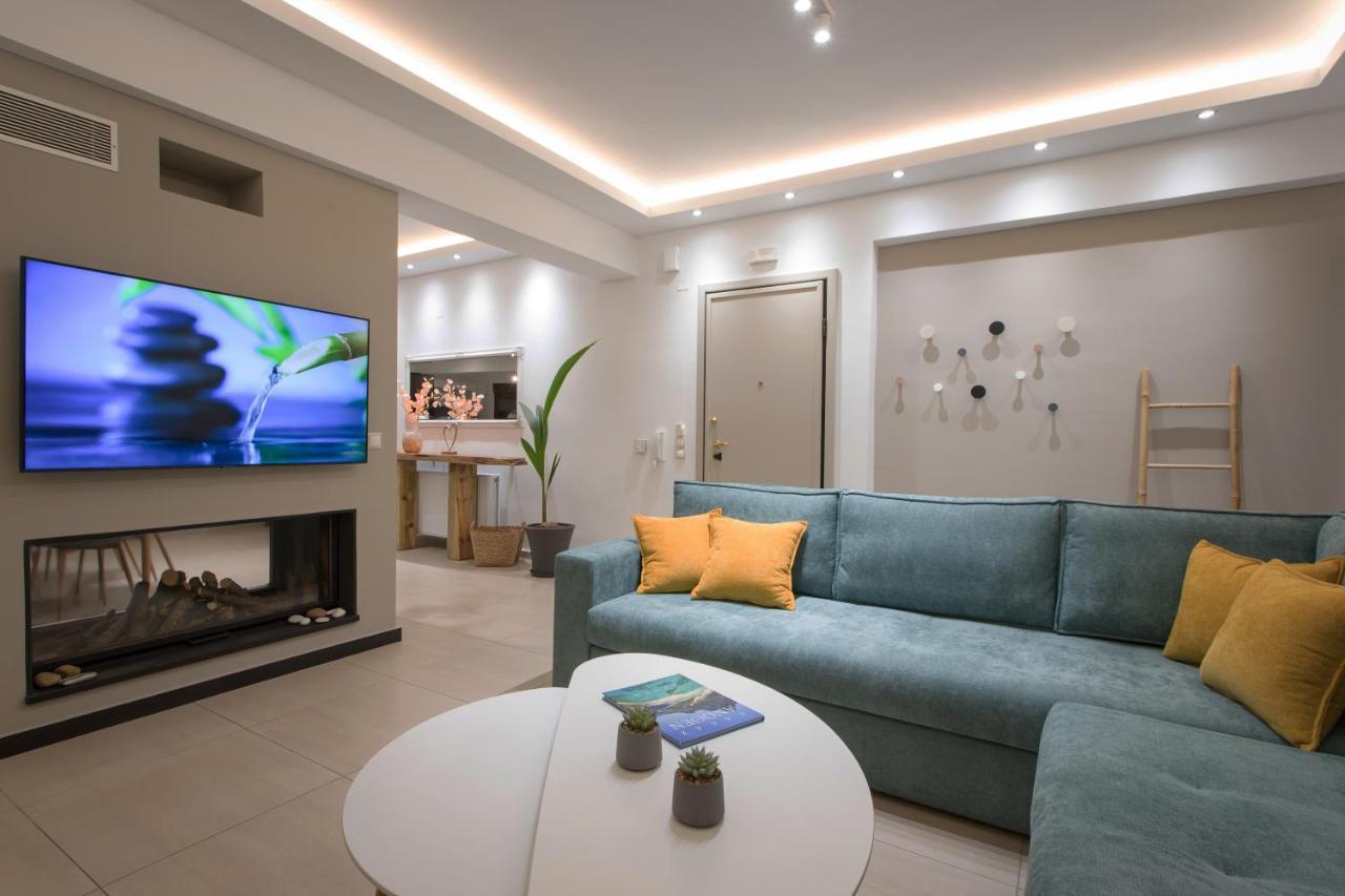 Overview Chania With Sea View And Amazing Sunset Apartment *